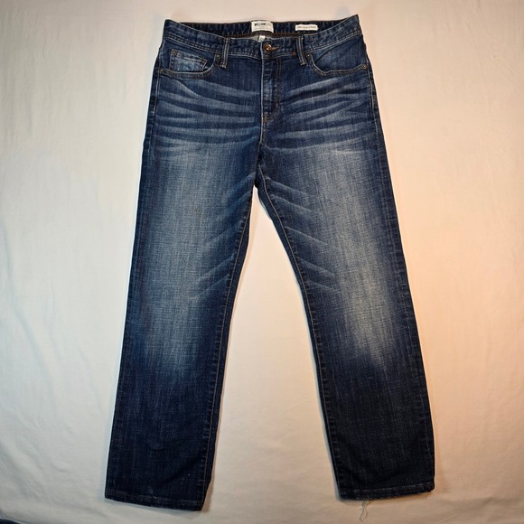 William Rast Other - William Rast Mens Legacy Relax Straight Dark Wash Denim Jeans 32x30 MBWR-001-30L